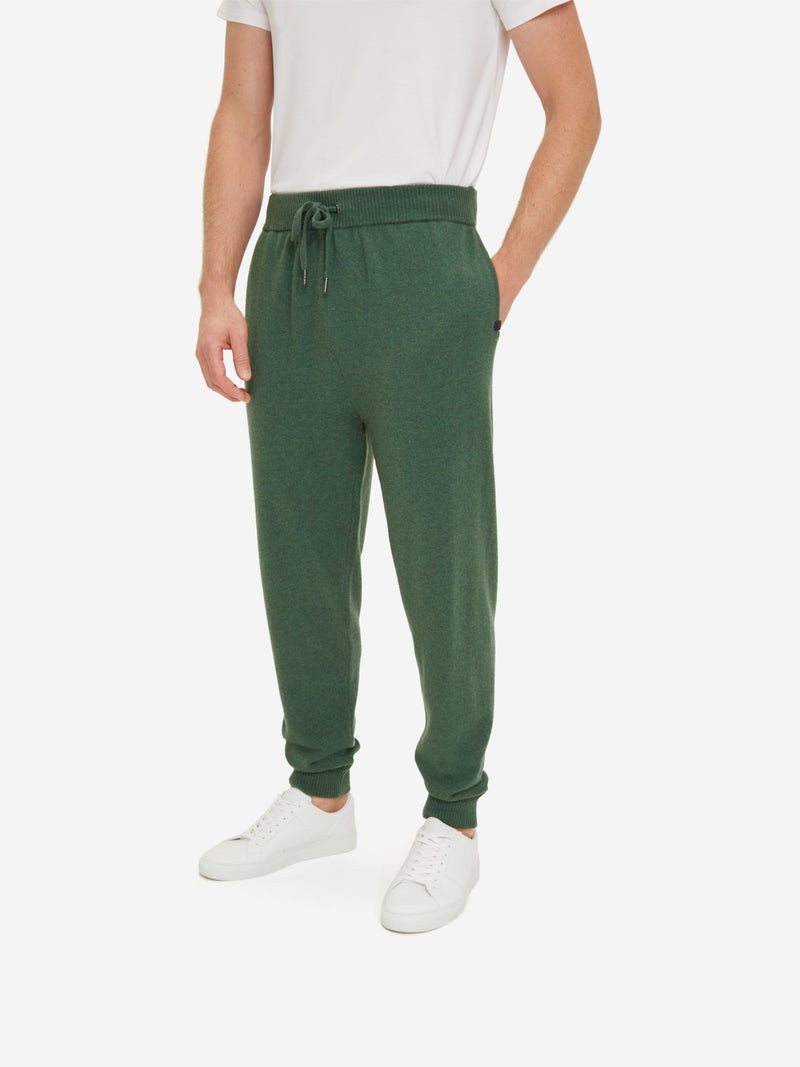 Men's Track Pants Finley Cashmere Green 3