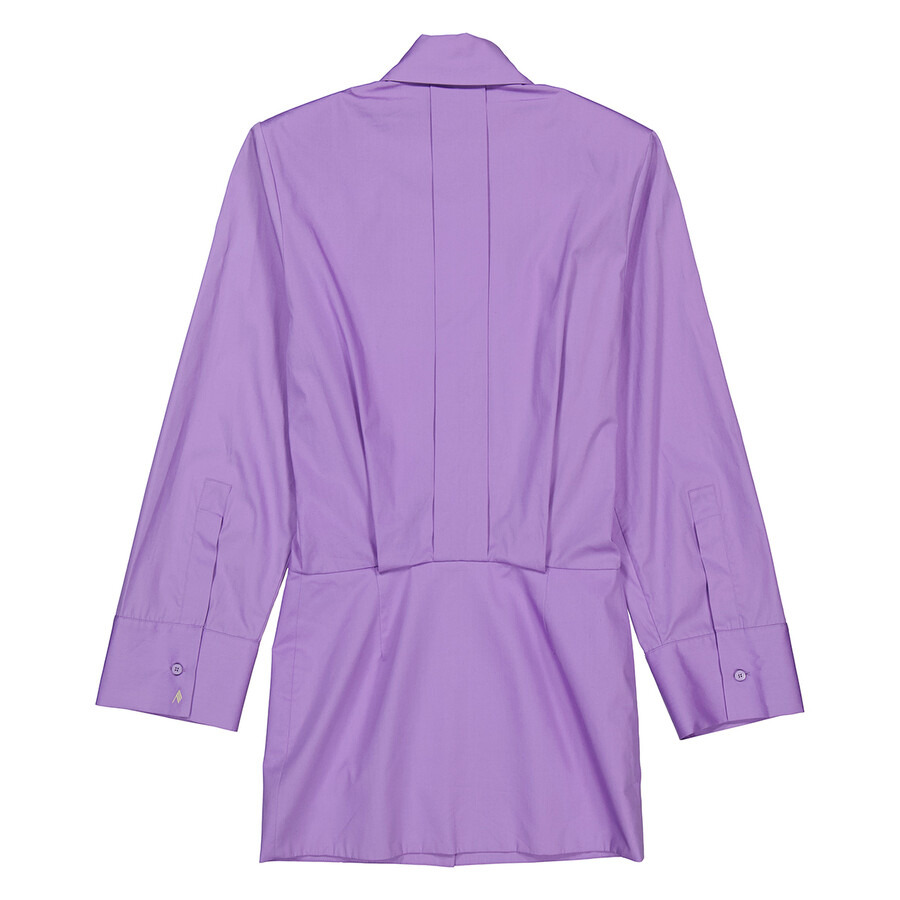 The Attico Ladies Light Purple Margot Mini Dress - 2