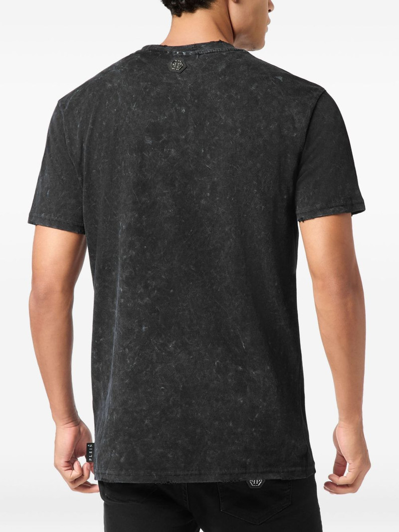 Skull America washed T-shirt 3