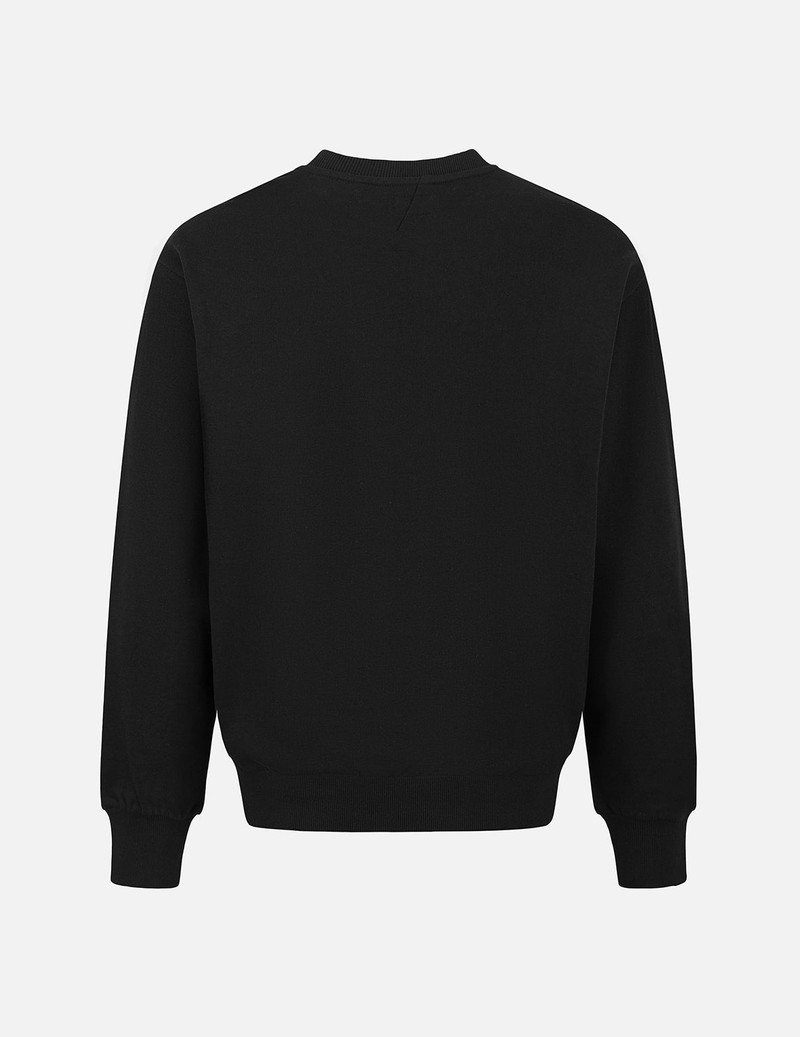 EVISU Daruma and Logo Embroidery Relax Fit Sweatshirt outlook