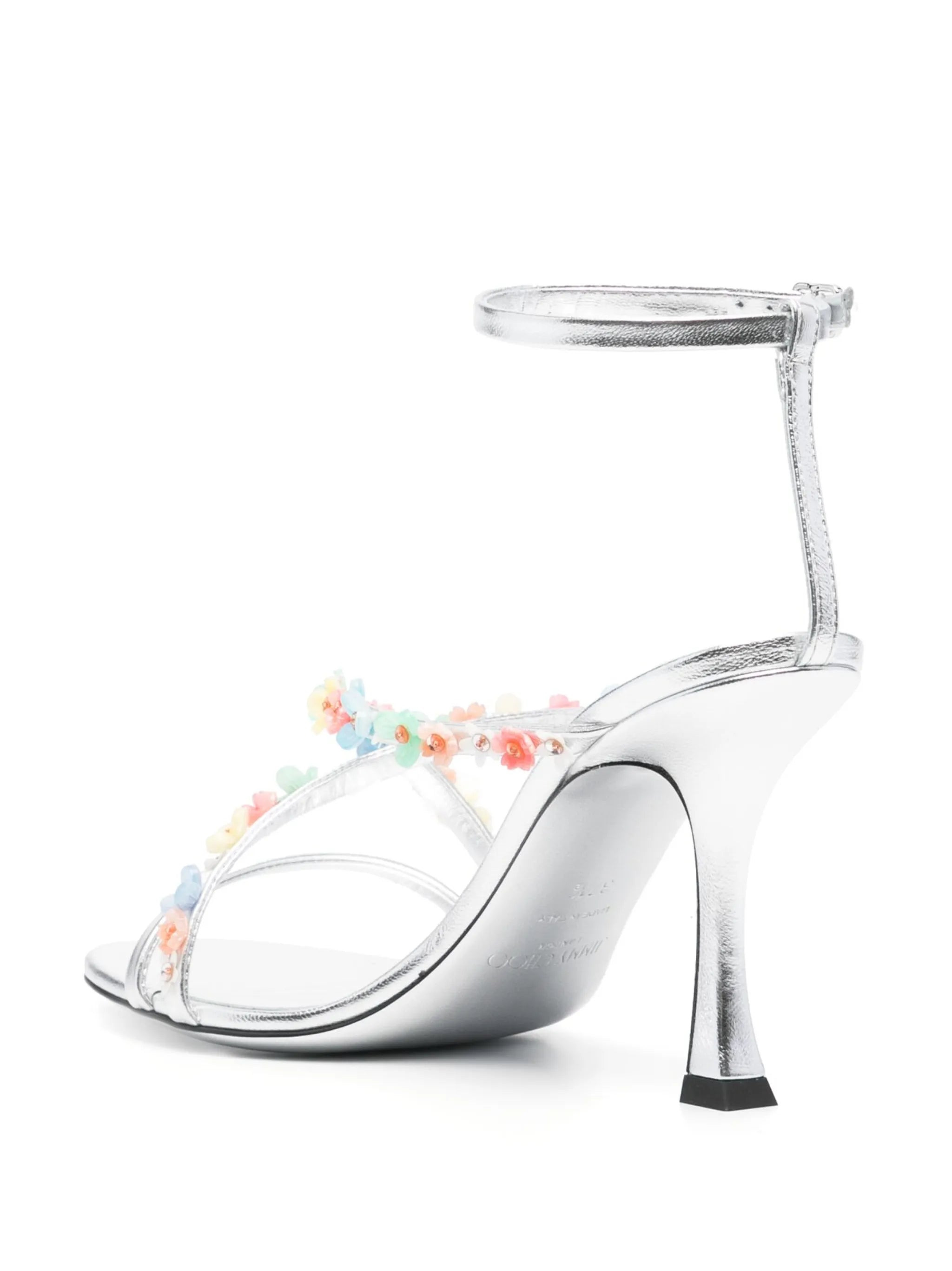 Jimmy Choo 100mm Blanche Sandals - 4