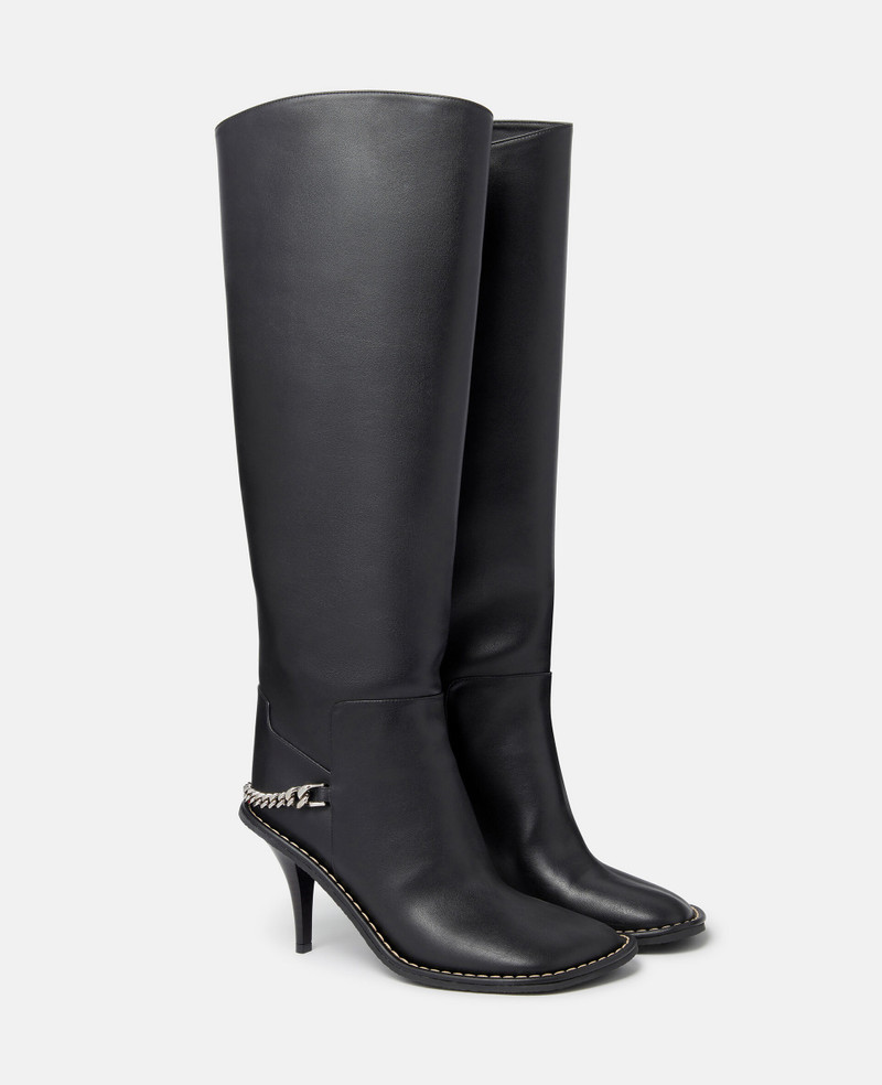 Stella McCartney Ryder Knee-High Stiletto Boots outlook