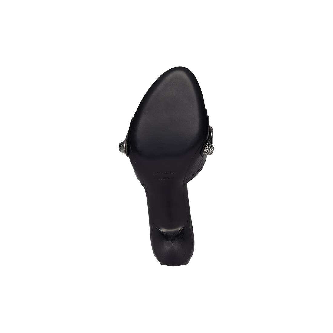 Women's Cagole 70mm Sandal in Black - 7