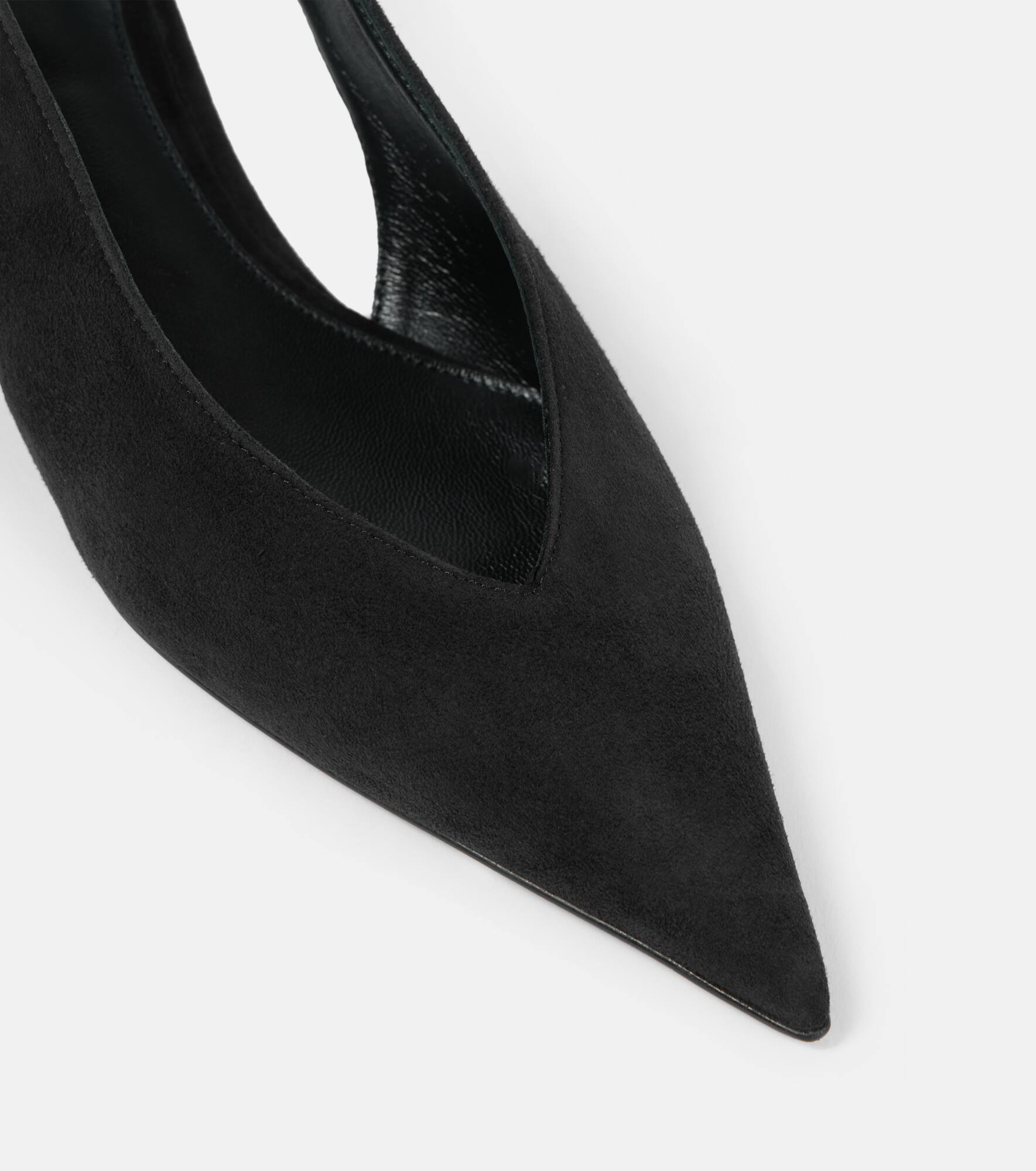 Suede wedges - 5