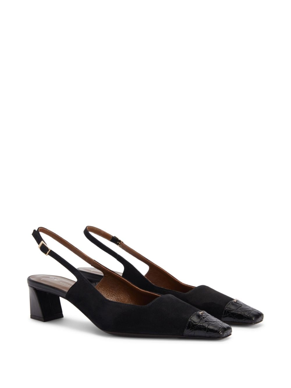 Brendha slingback leather pumps - 2