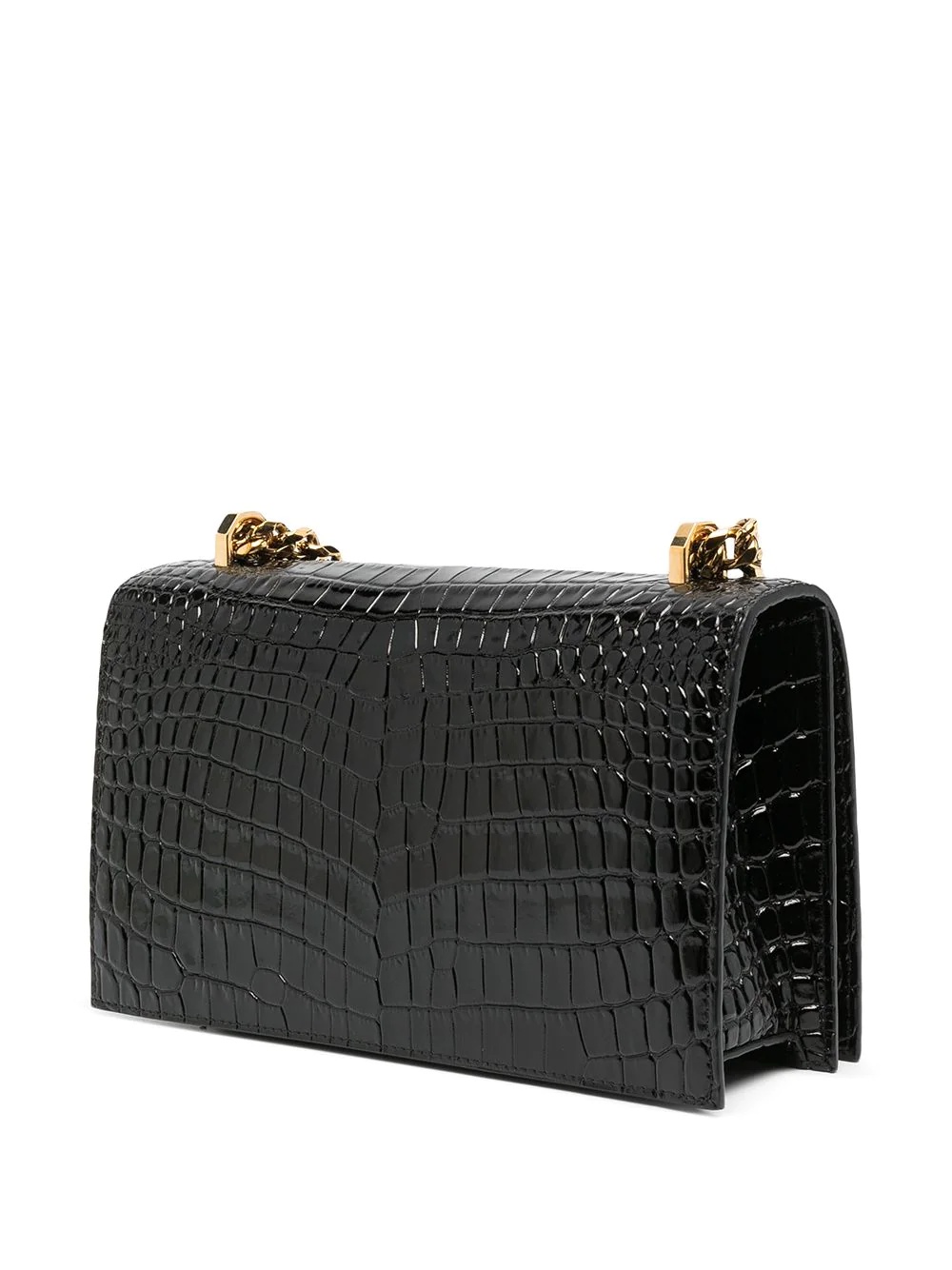 embossed knuckleduster shoulder bag - 3