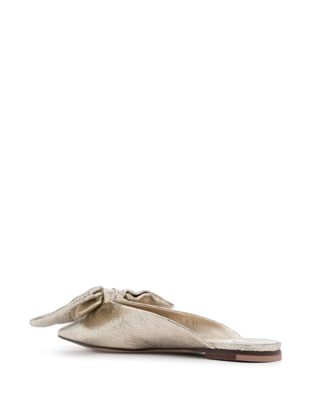 bow-detailed mules - 3