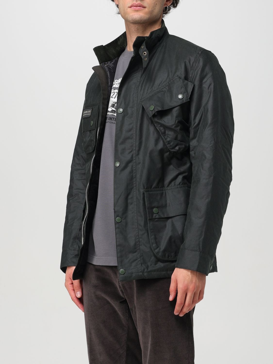 Barbour jacket for man - 3