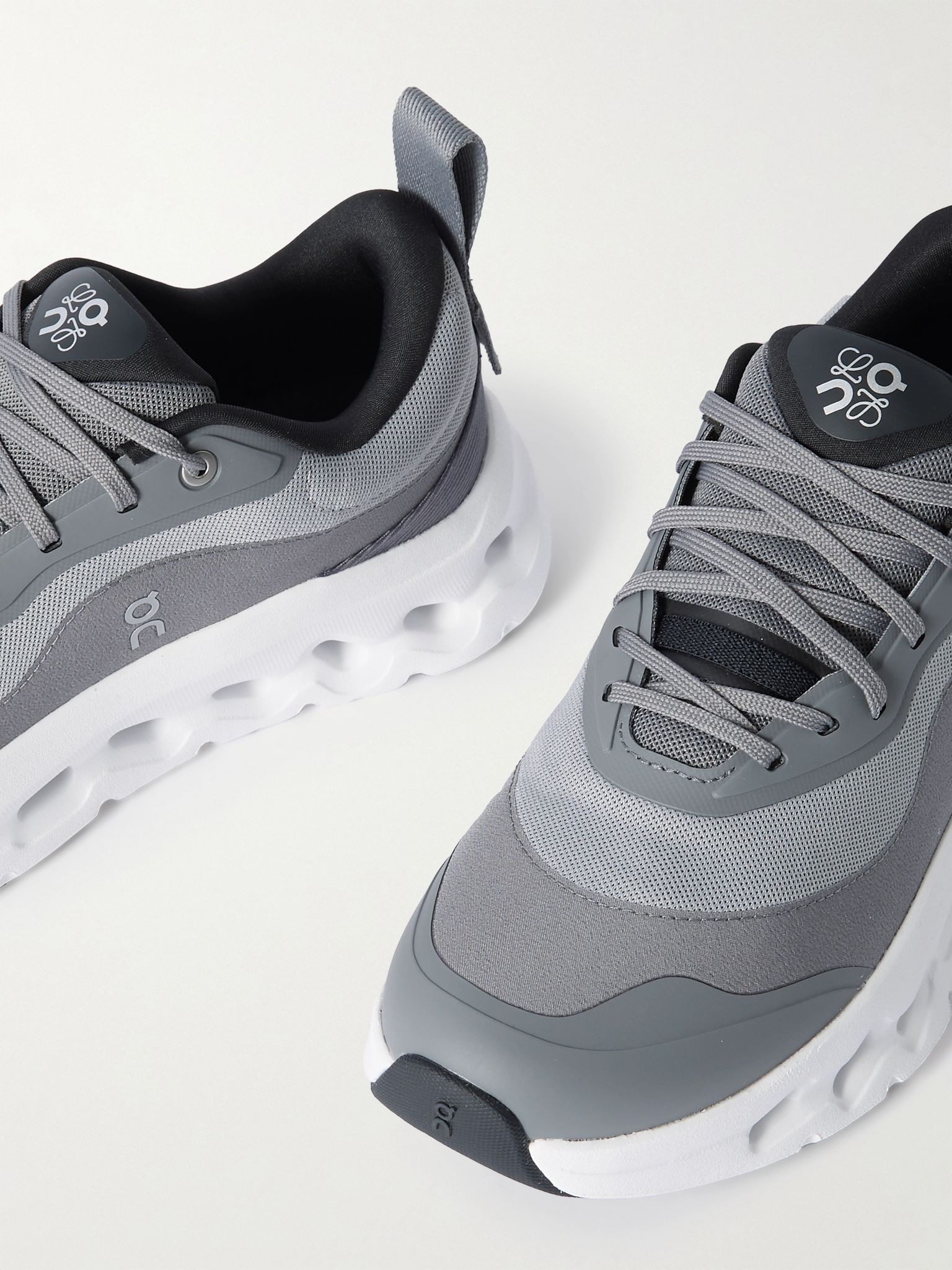 + ON Cloudtilt 2.0 Stretch-Knit Sneakers Gray - 6