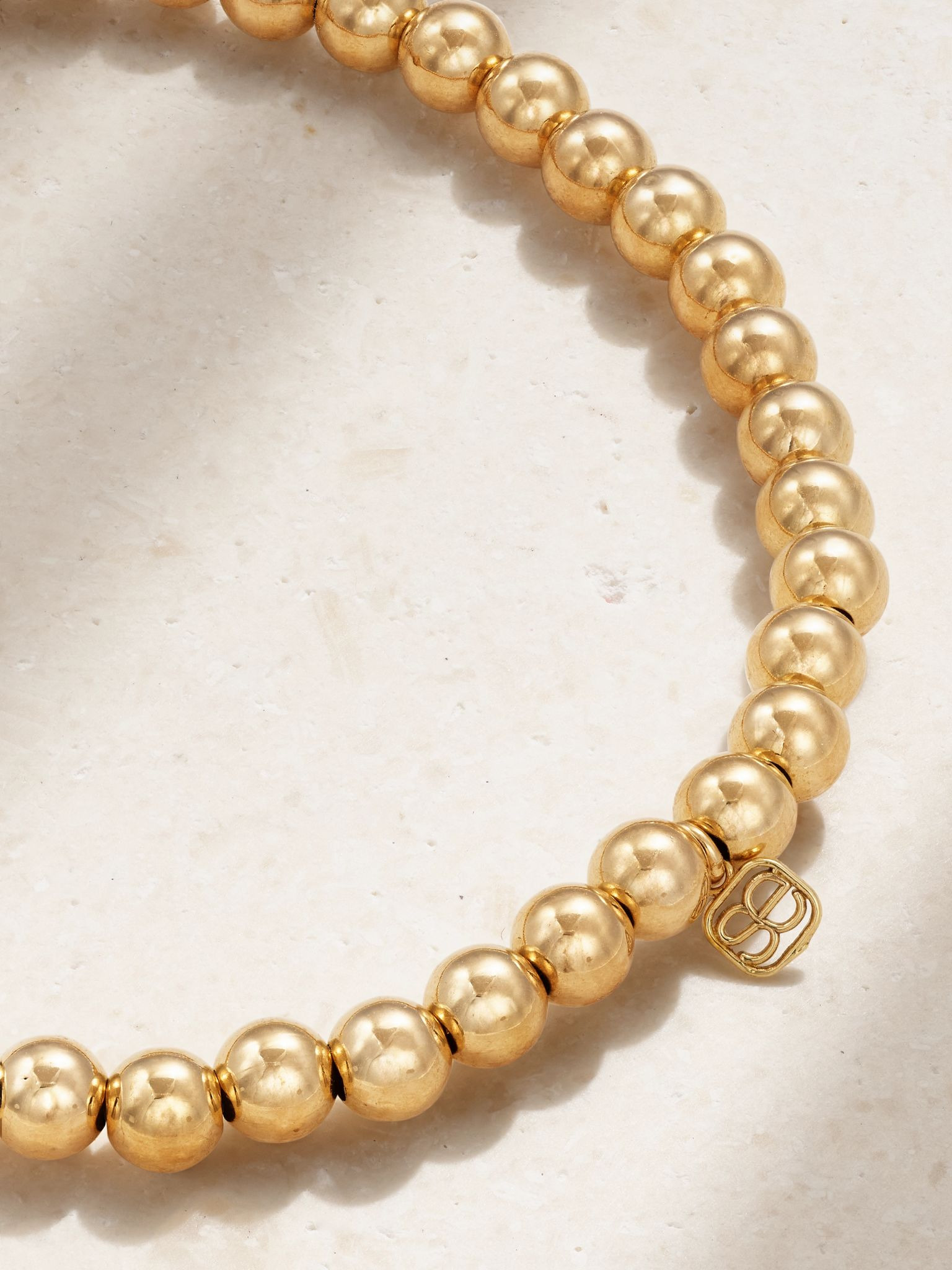 Pisces 14-karat gold diamond bracelet Gold - 3