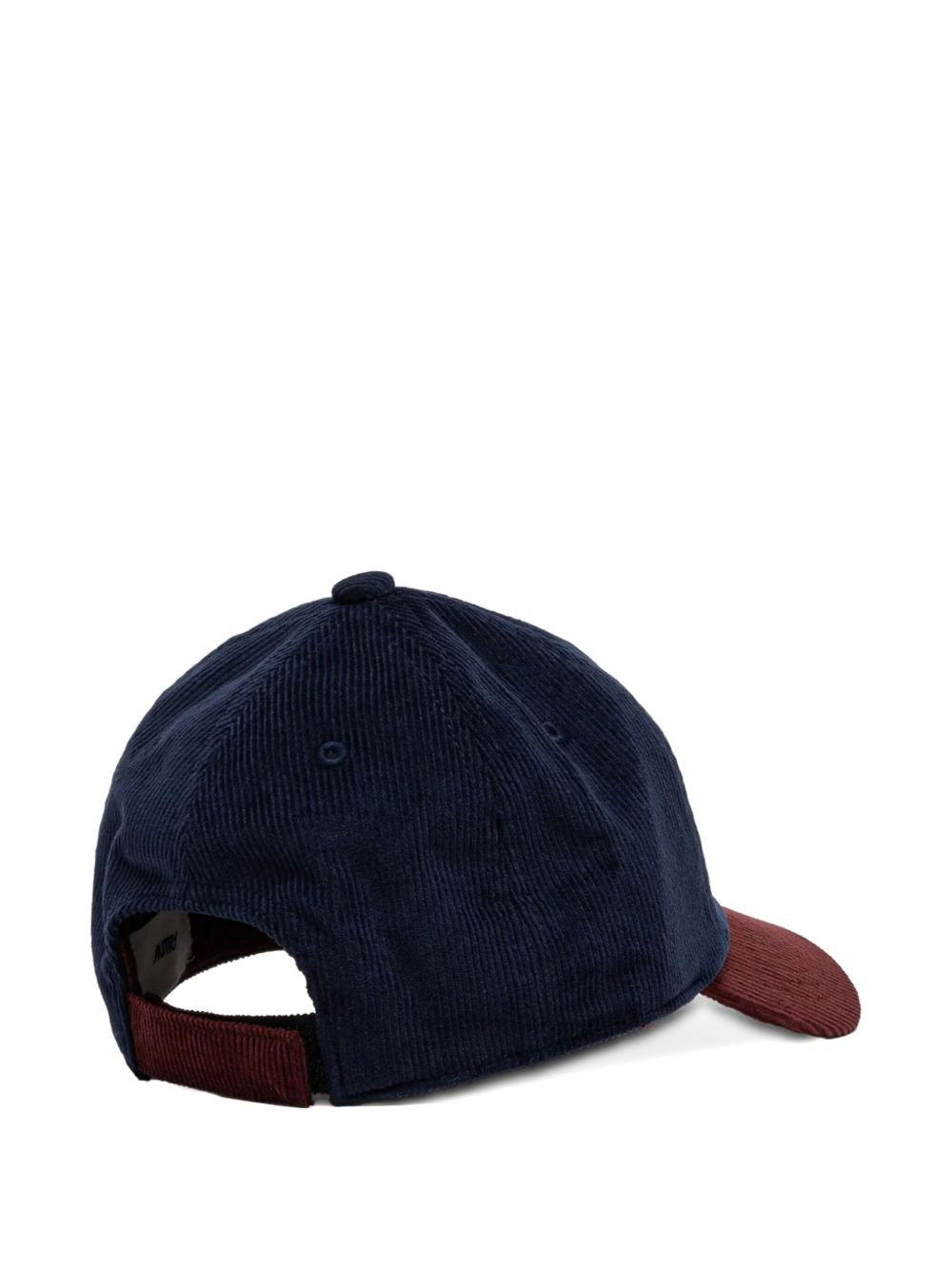 corduroy two-tone baseball cap - 3