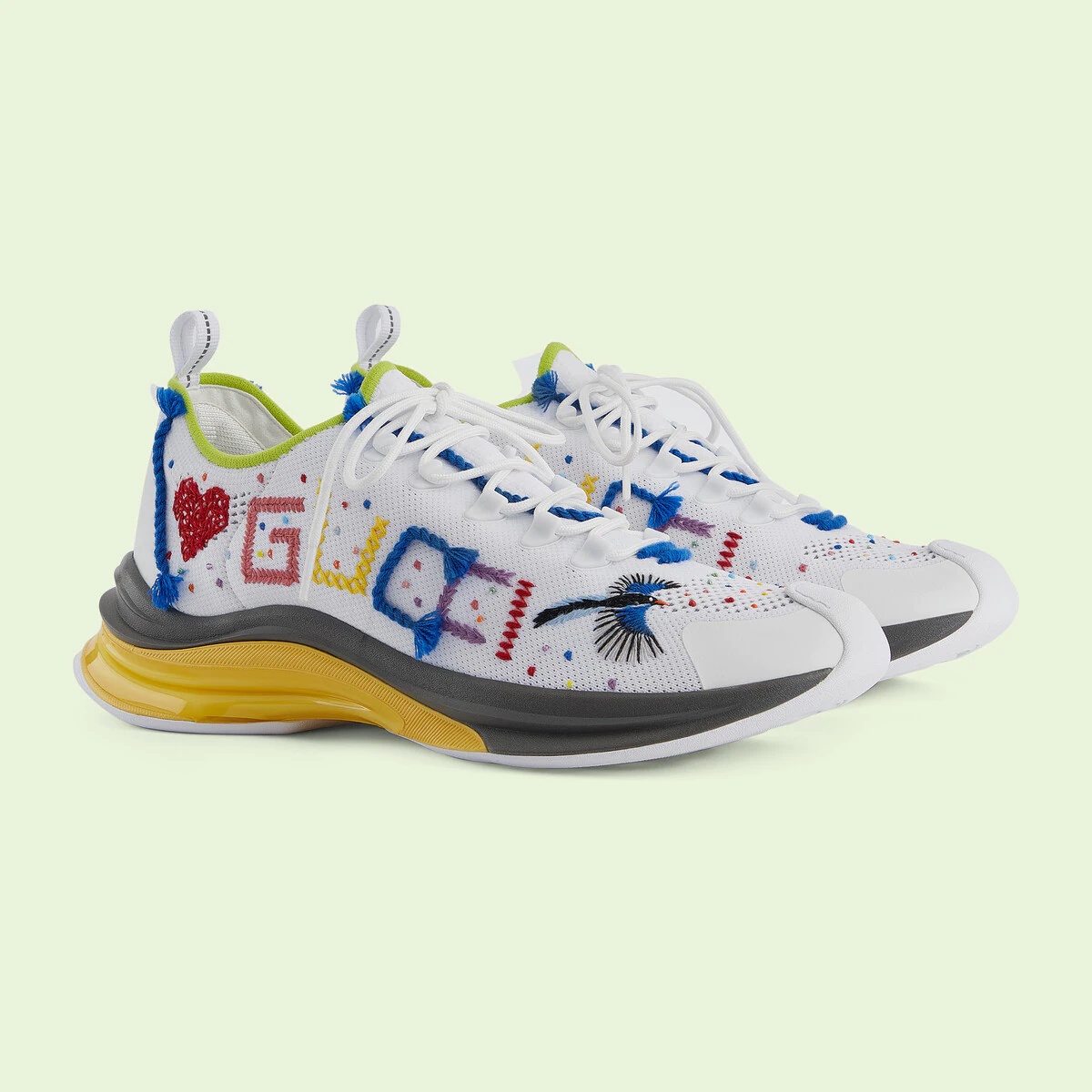 Gucci Lovelight Gucci Run sneaker - 2