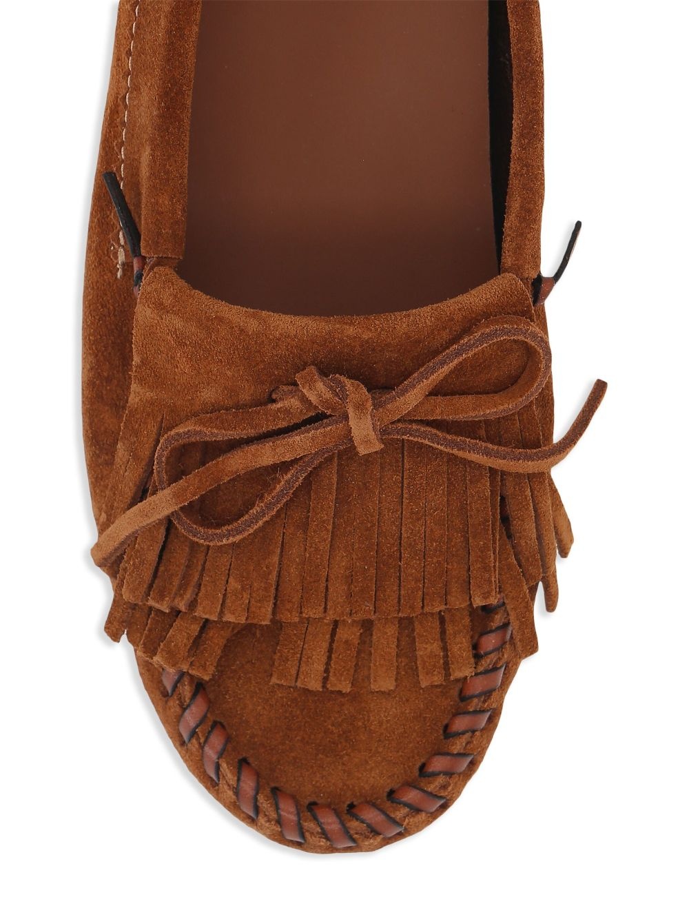 Indiana suede loafers - 4