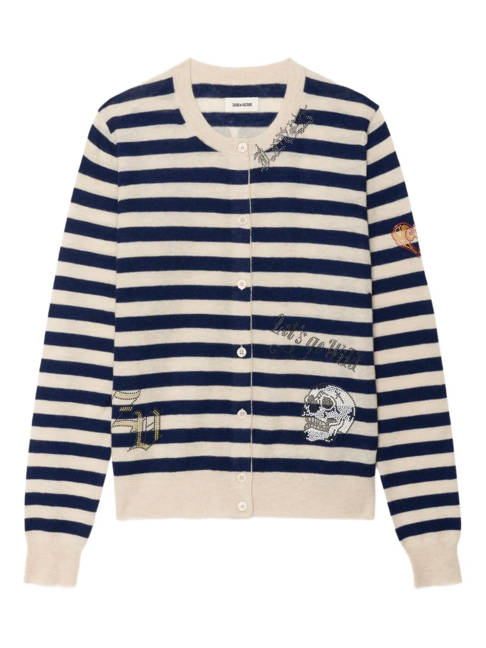 Missya striped cardigan - 1