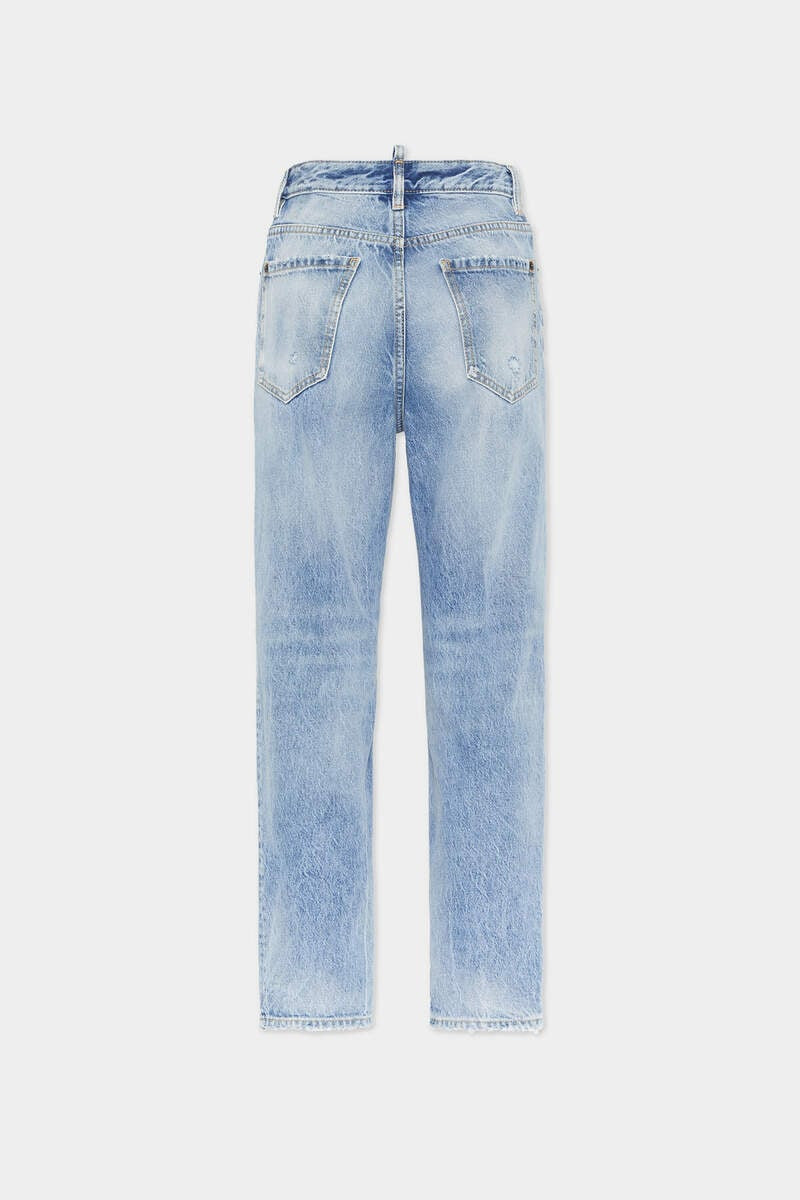 DSQUARED2 LIGHT DIAGONALE WASH BOSTON JEANS outlook