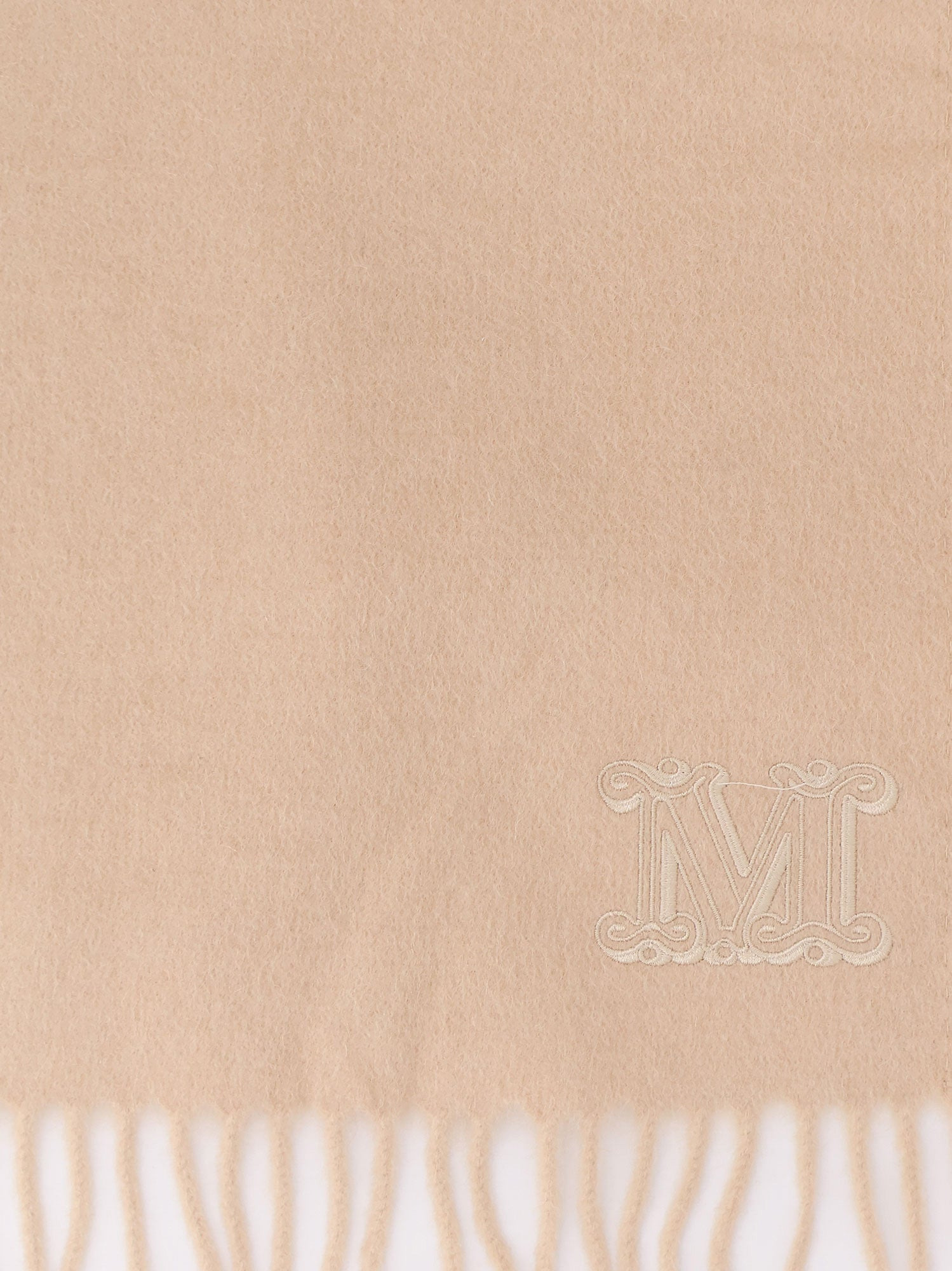 Max Mara Clara Camel Scarf - 2