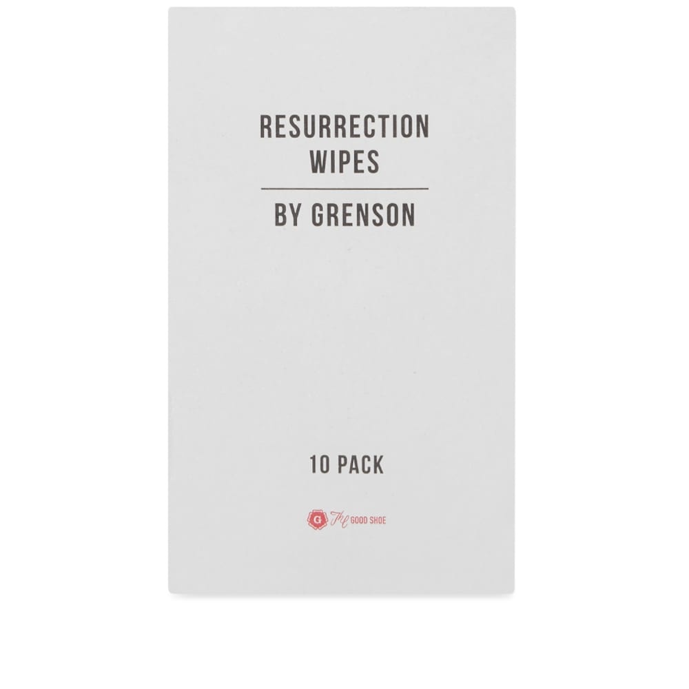 Grenson Resurrection Wipes - 1