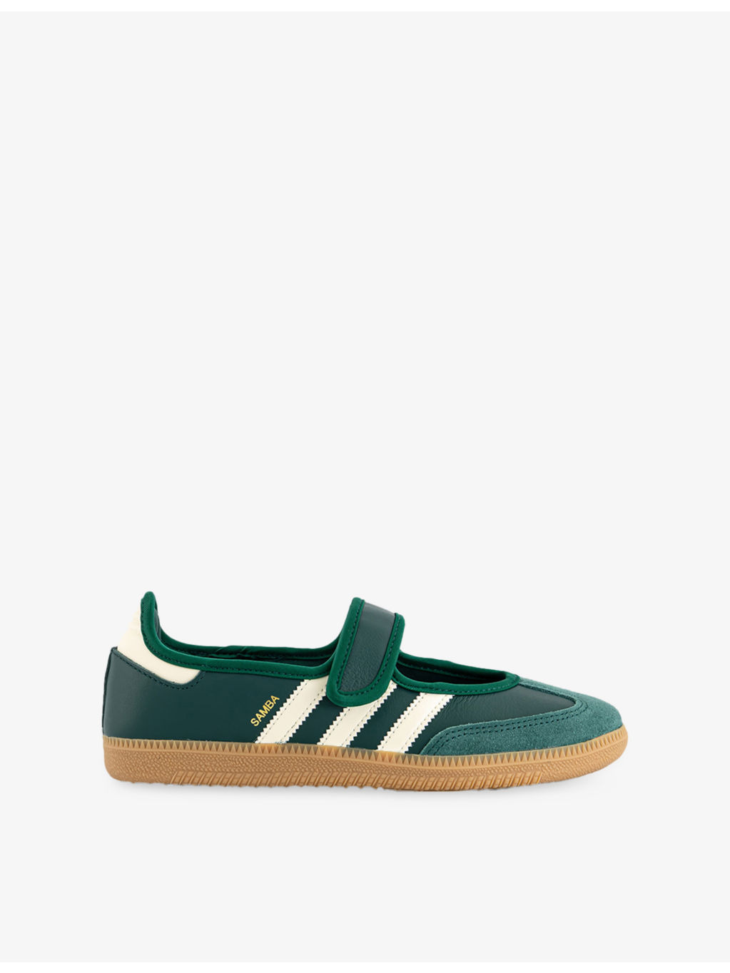 Samba Leather Mary Jane Shoes - 1