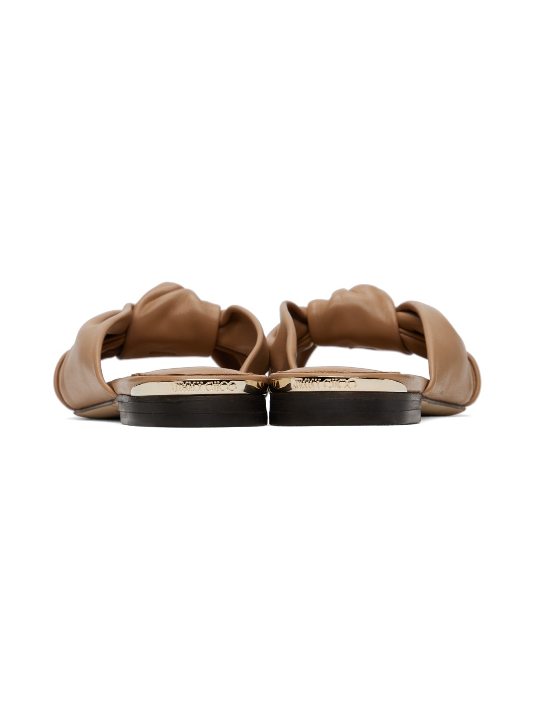 Brown Avenue Flat Sandals - 2