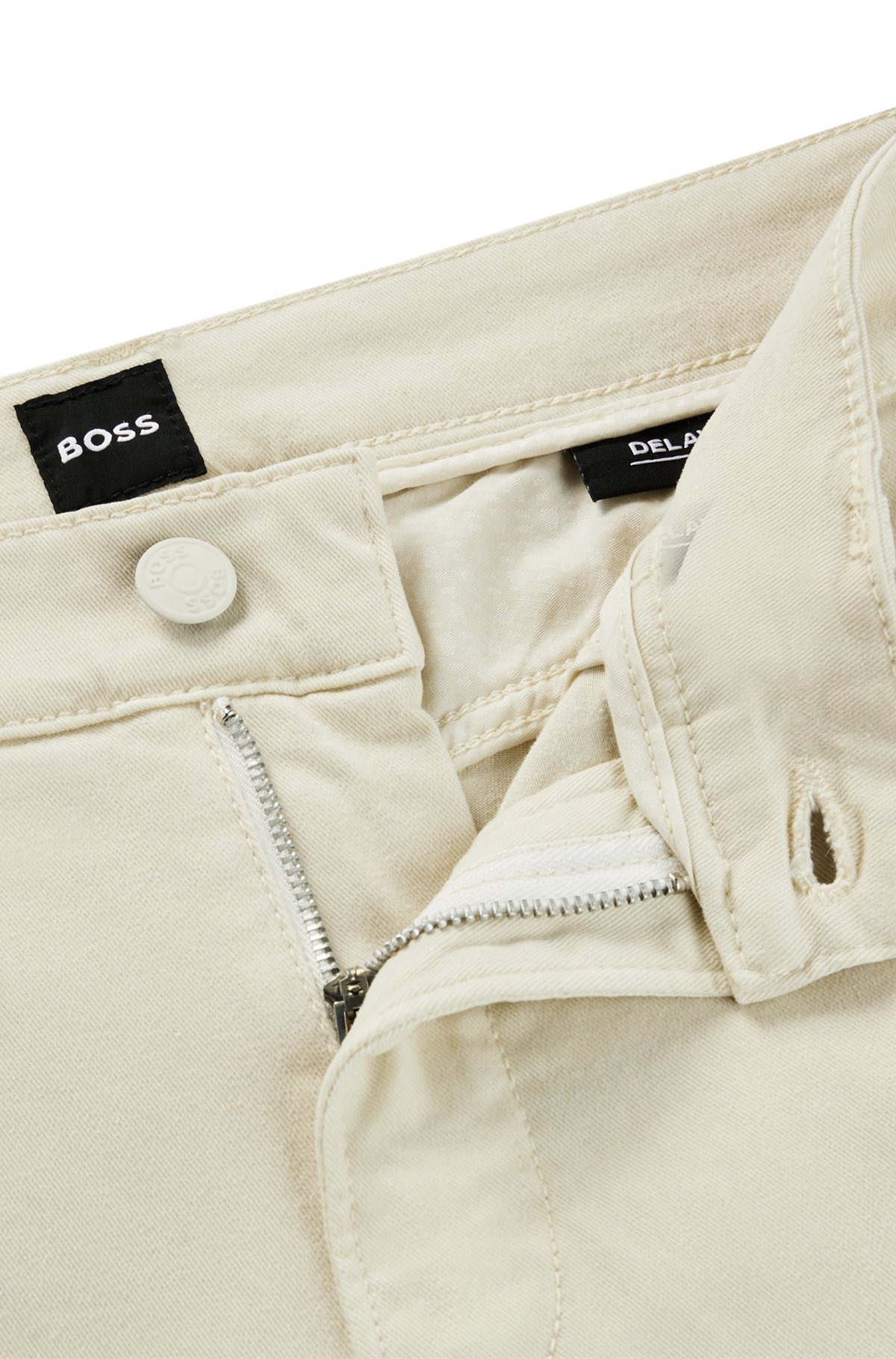 DELAWARE SLIM-FIT JEANS IN SOFT STRETCH DENIM - 6