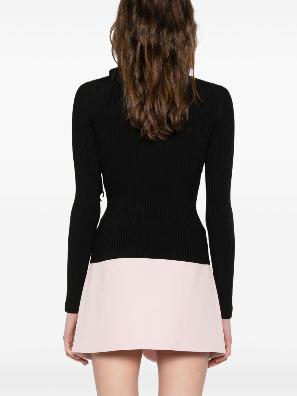 scoop-neck top - 4