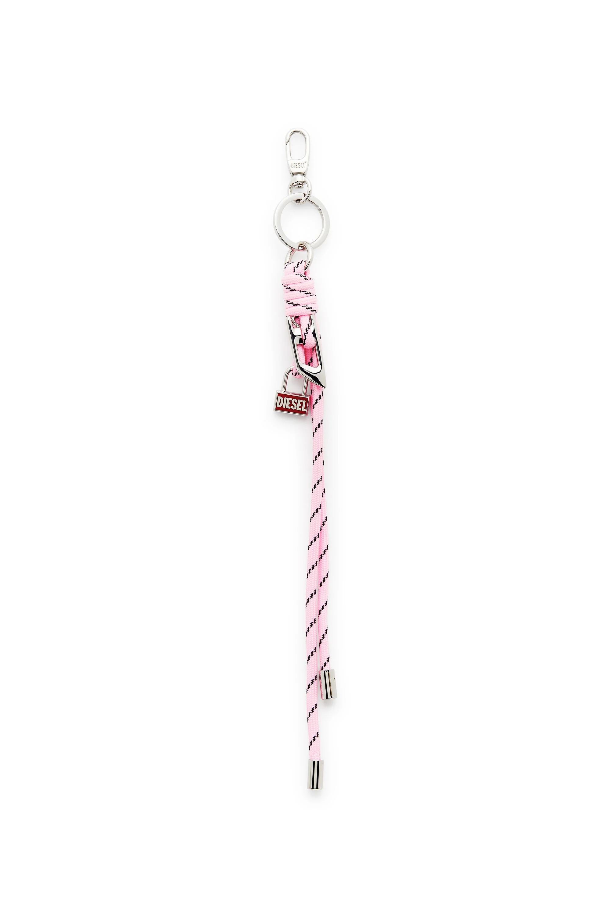 METAL AND ROPE CHARM WITH DIESEL PENDANT - 1