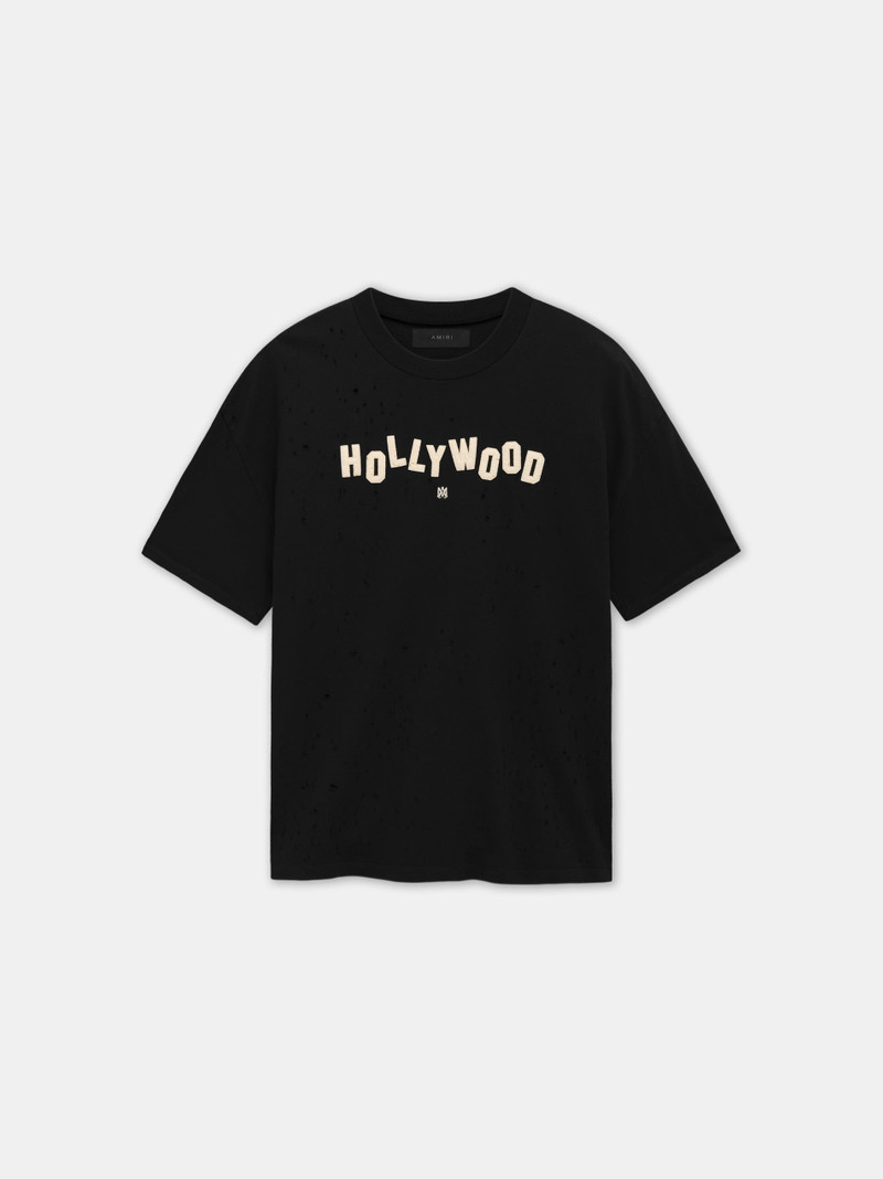 HOLLYWOOD SHOTGUN OVERSIZED TEE - 1