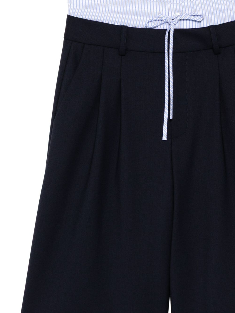double waistband combo trousers 3