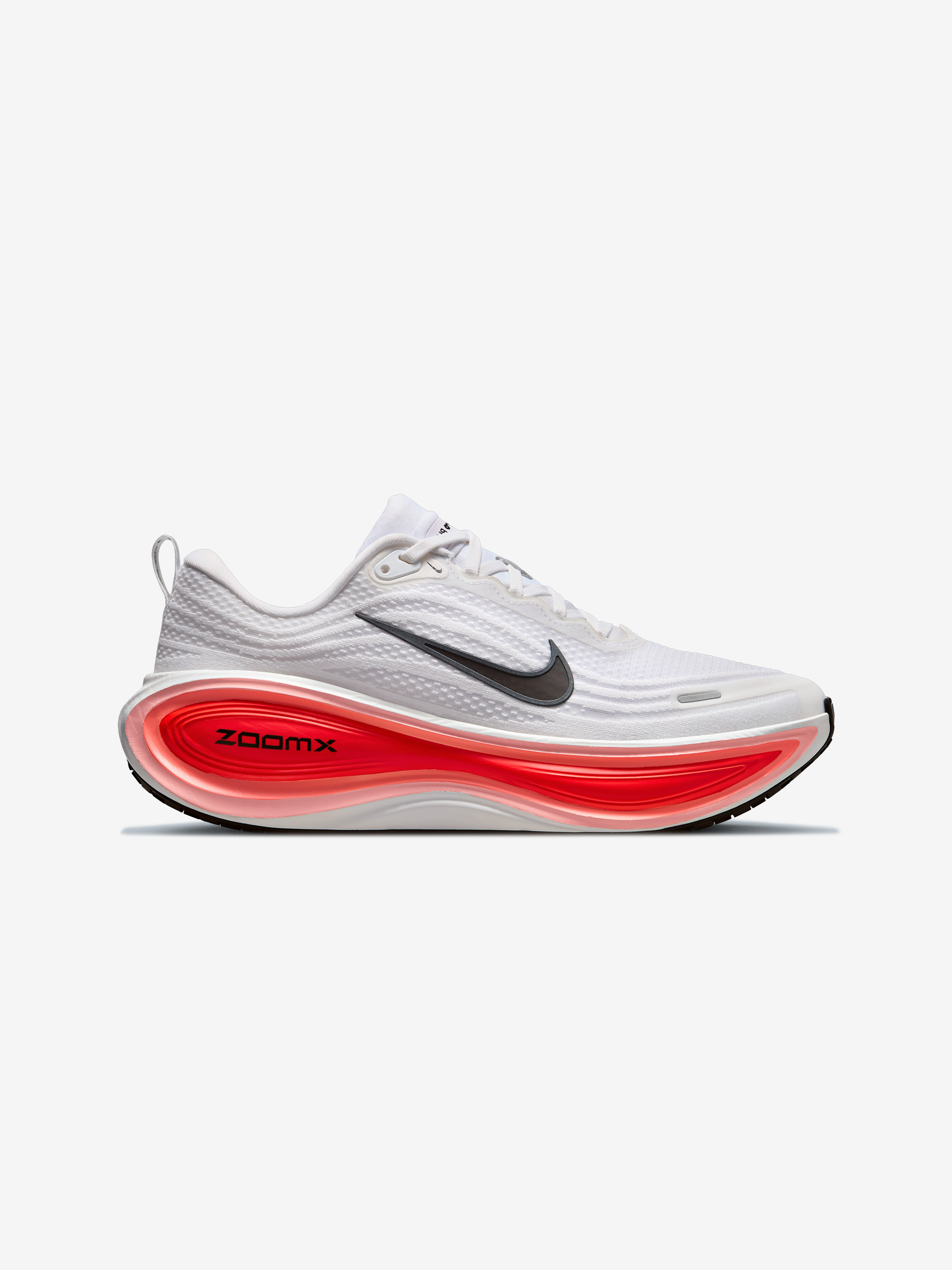 NIKE VOMERO PLUS (WHITE/BLACK/BRIGHT CRIMSON) - 1