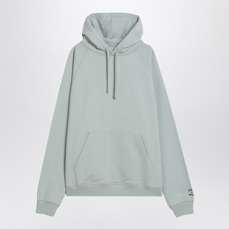 ICE-COLORED SWEATSHIRT BARBOUR X NOAH - 1