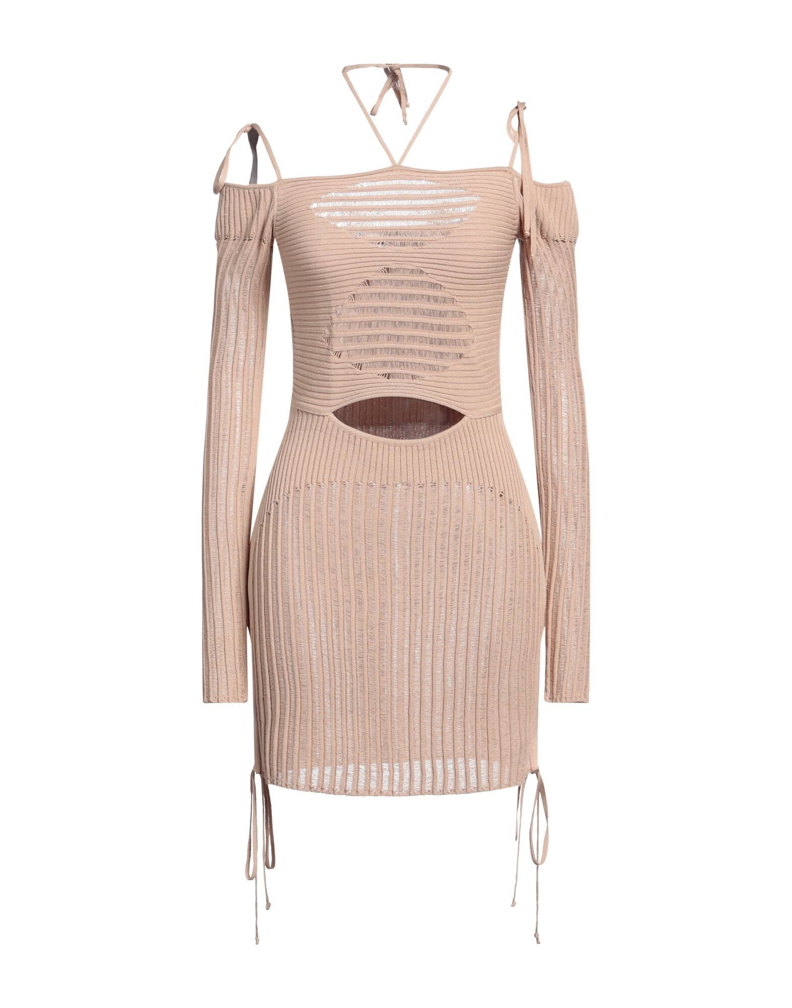 Black Women's Sheath Dress - 1