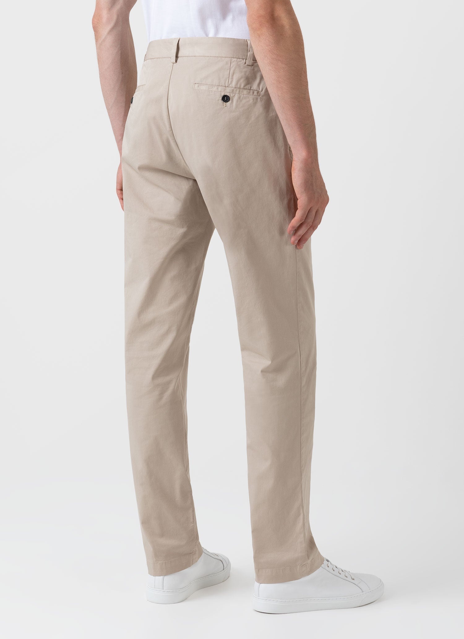 Regular Fit Stretch Chino - 4