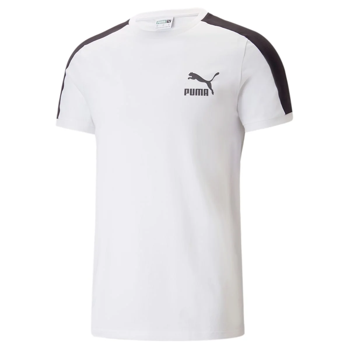 PUMA T7 Iconic T-Shirt 'White' 538204-02 - 1