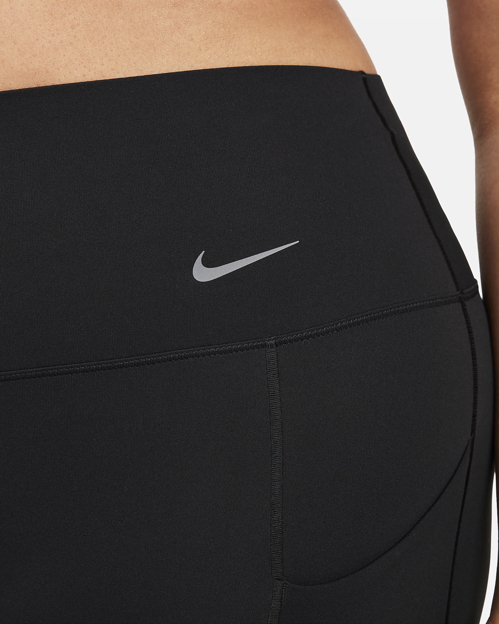 Nike Universa Women's Medium-Support High-Waisted 7/8 Leggings with Pockets - 5