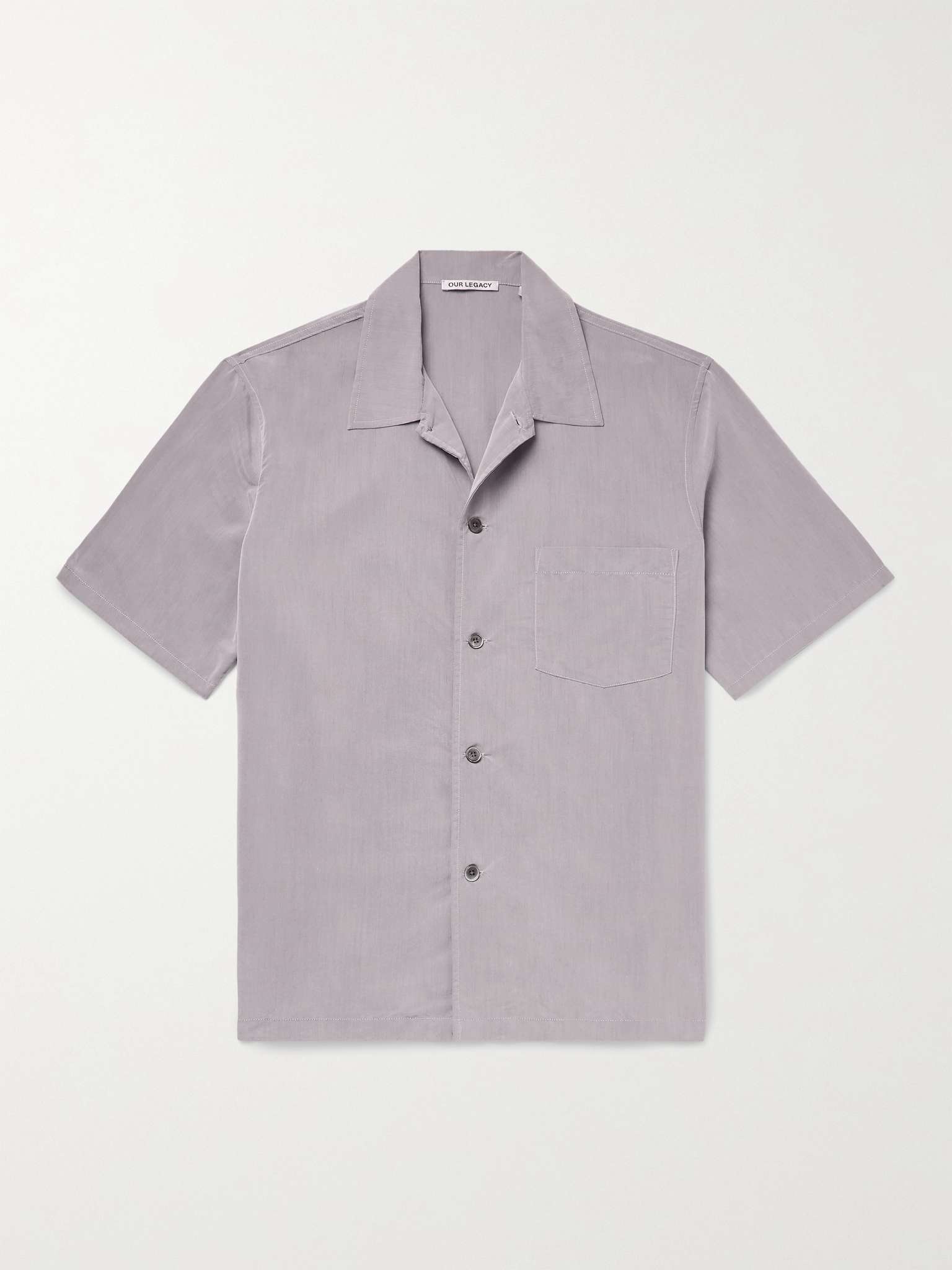 Modal-Blend Shirt - 1