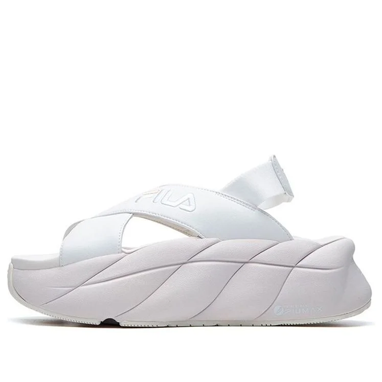 (WMNS) FILA Sports Sandals For Pink F12W124528FPK - 1