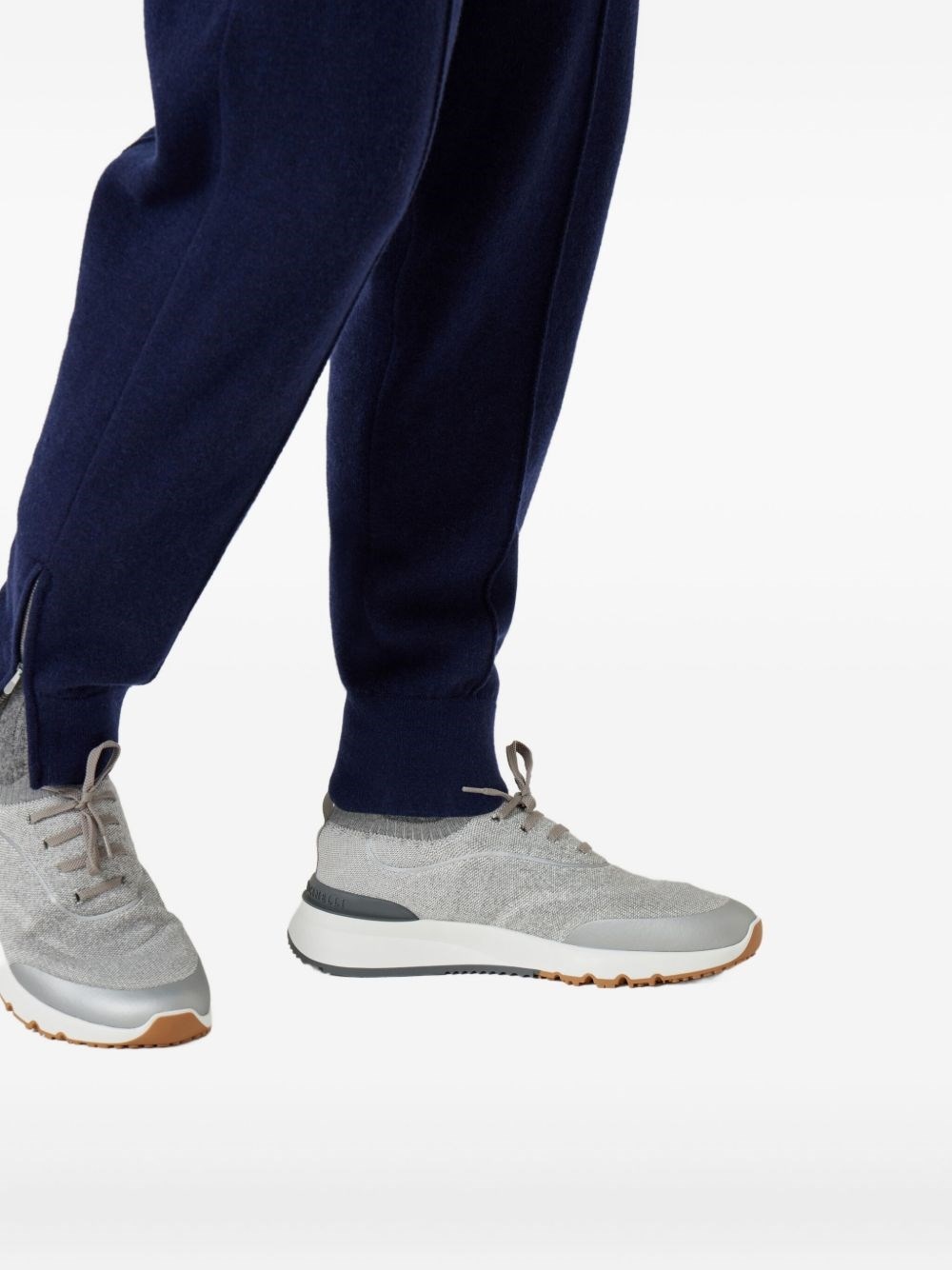 Cotton sneakers - 4