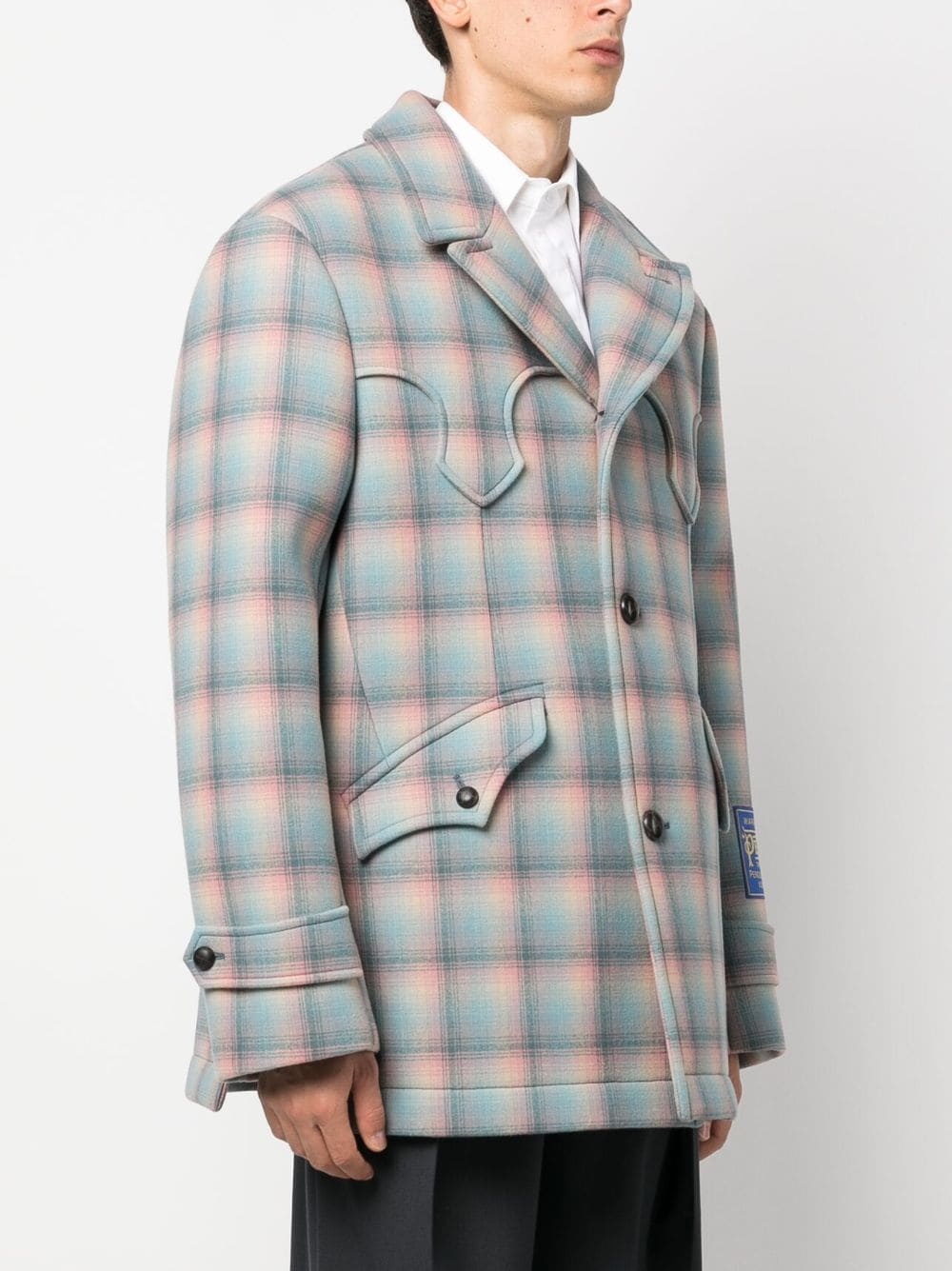 Pendleton wool coat - 3