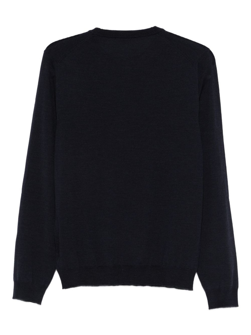 SLOWEAR x Histores crew-neck sweater outlook