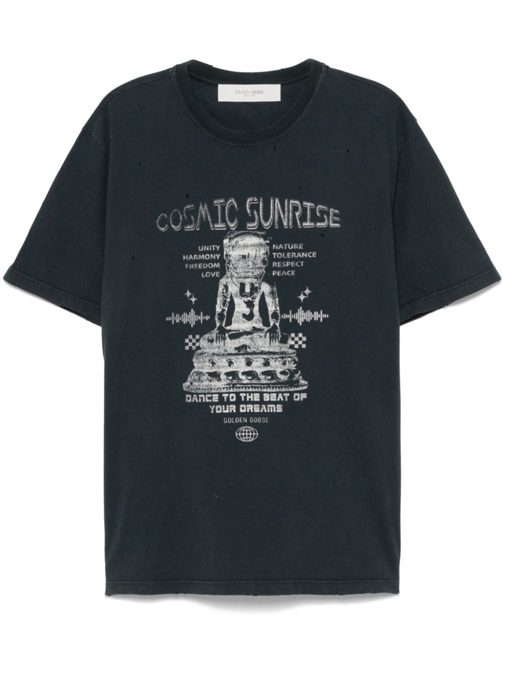 graphic-print T-shirt - 1