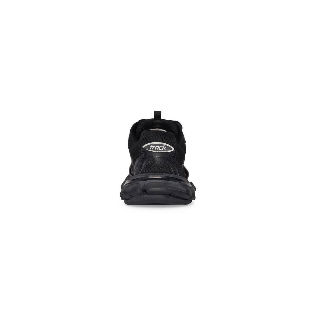 Men's Track.3 Sneaker in Black - 5