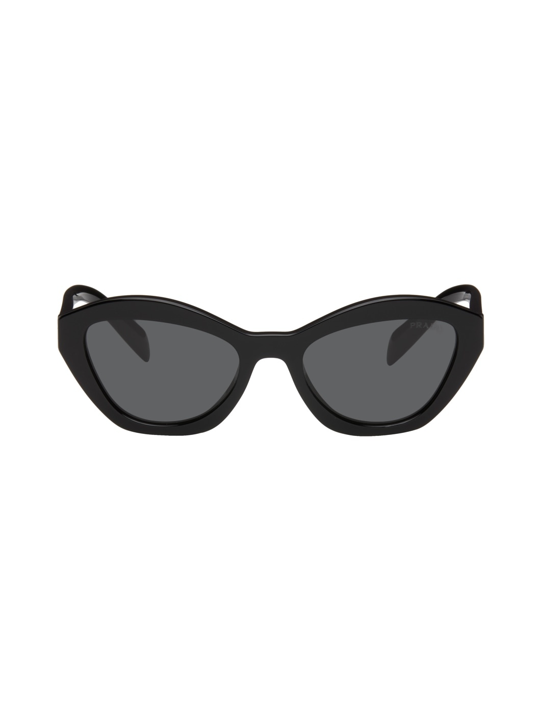 Black Cat-Eye Sunglasses - 1