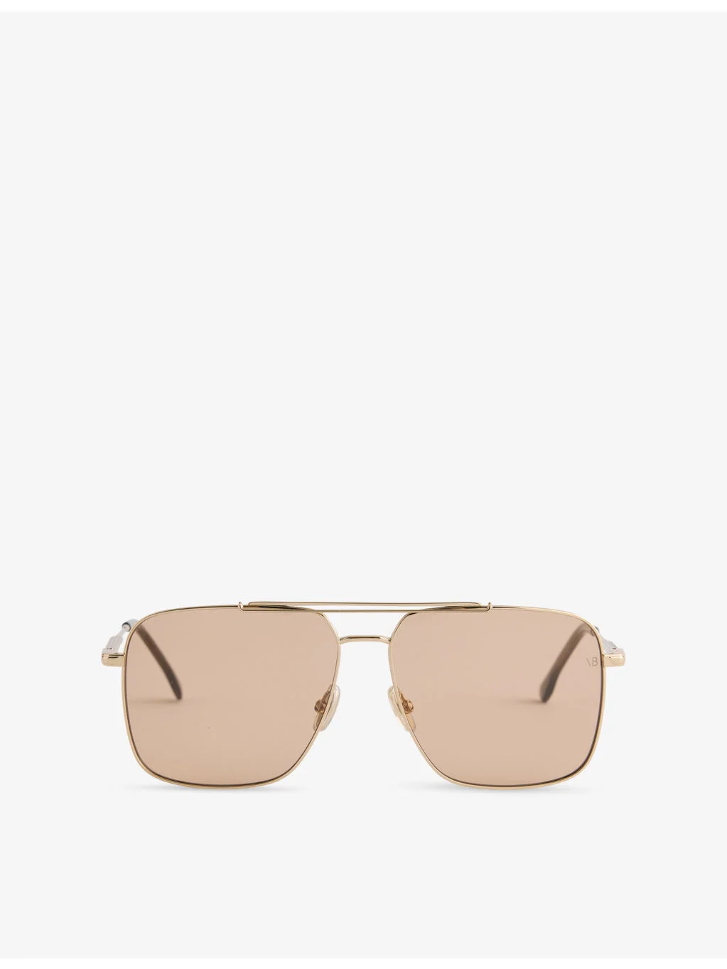 VB1019/S Aviator-Frame Metal Sunglasses - 1