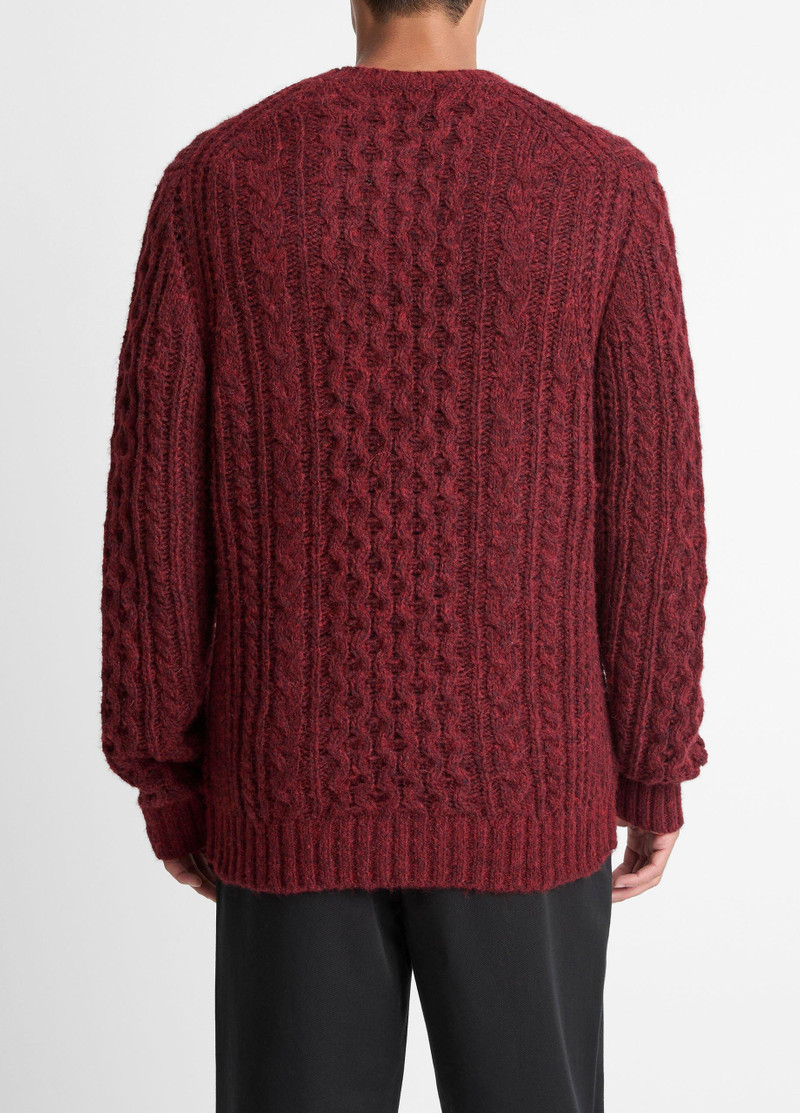 Vince Airspun Cable-Knit Sweater outlook