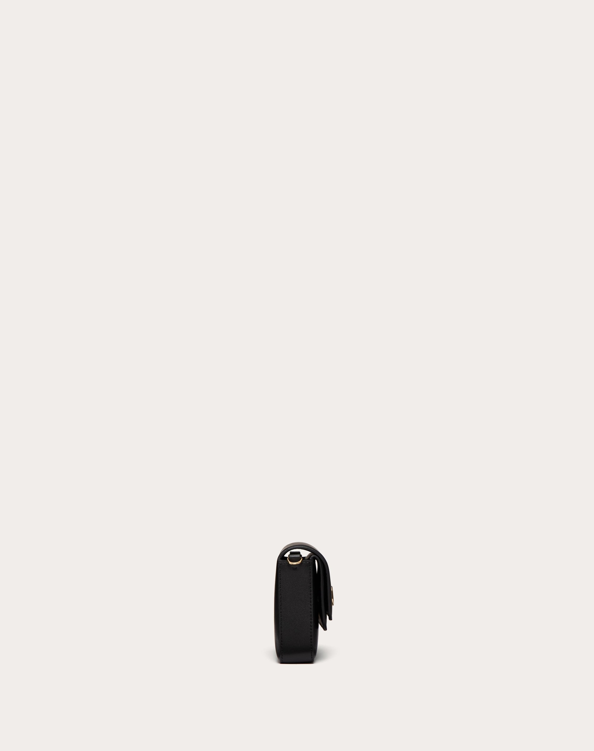 VLOGO SIGNATURE CALFSKIN MINI BAG - 5