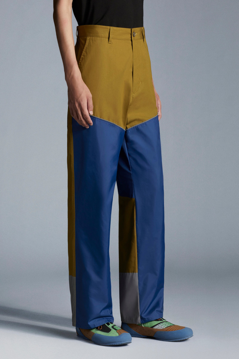 Color Block Pants 3