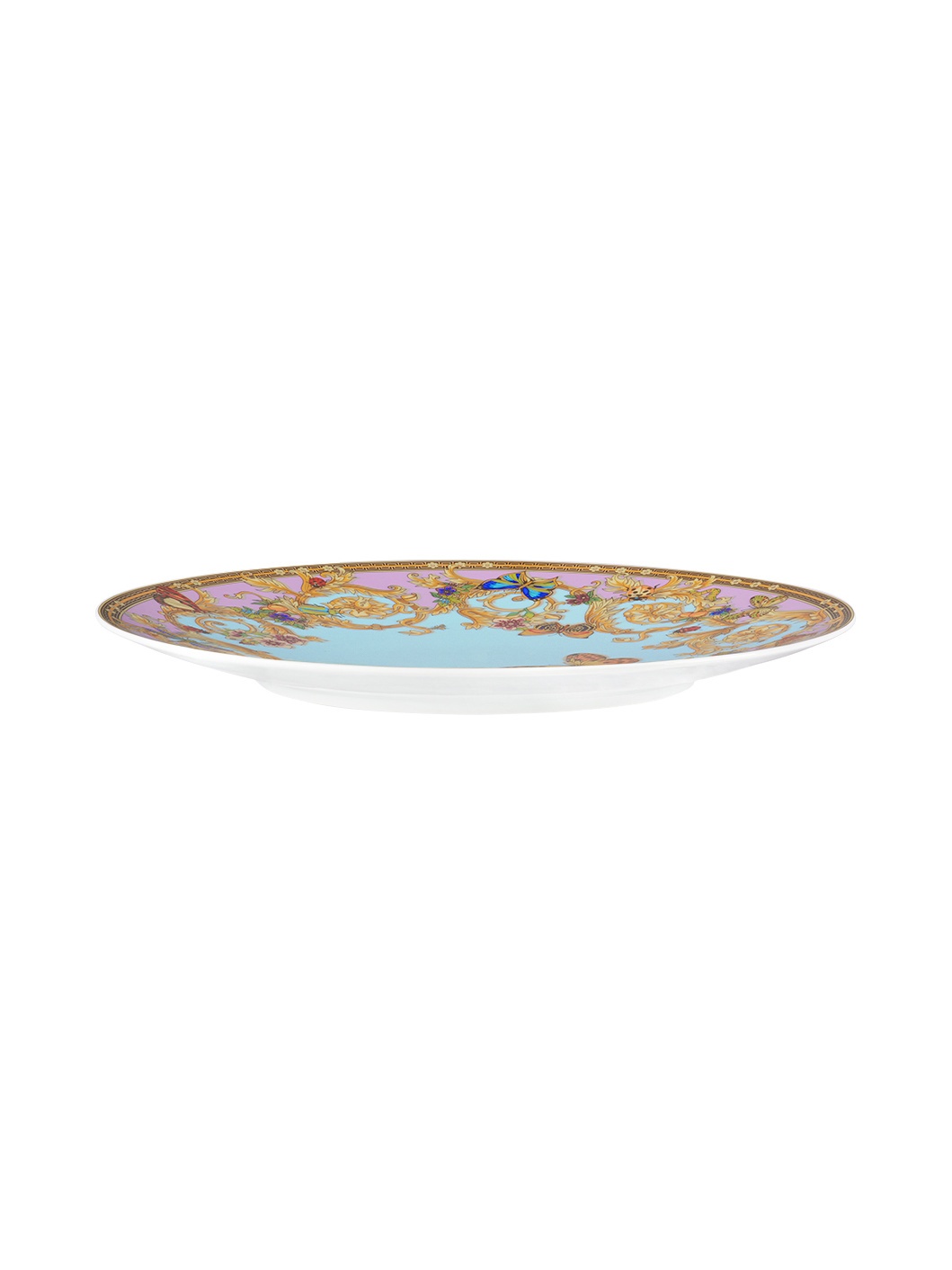 Blue Rosenthal 'Le Jardin' Service Plate, 33 cm - 3