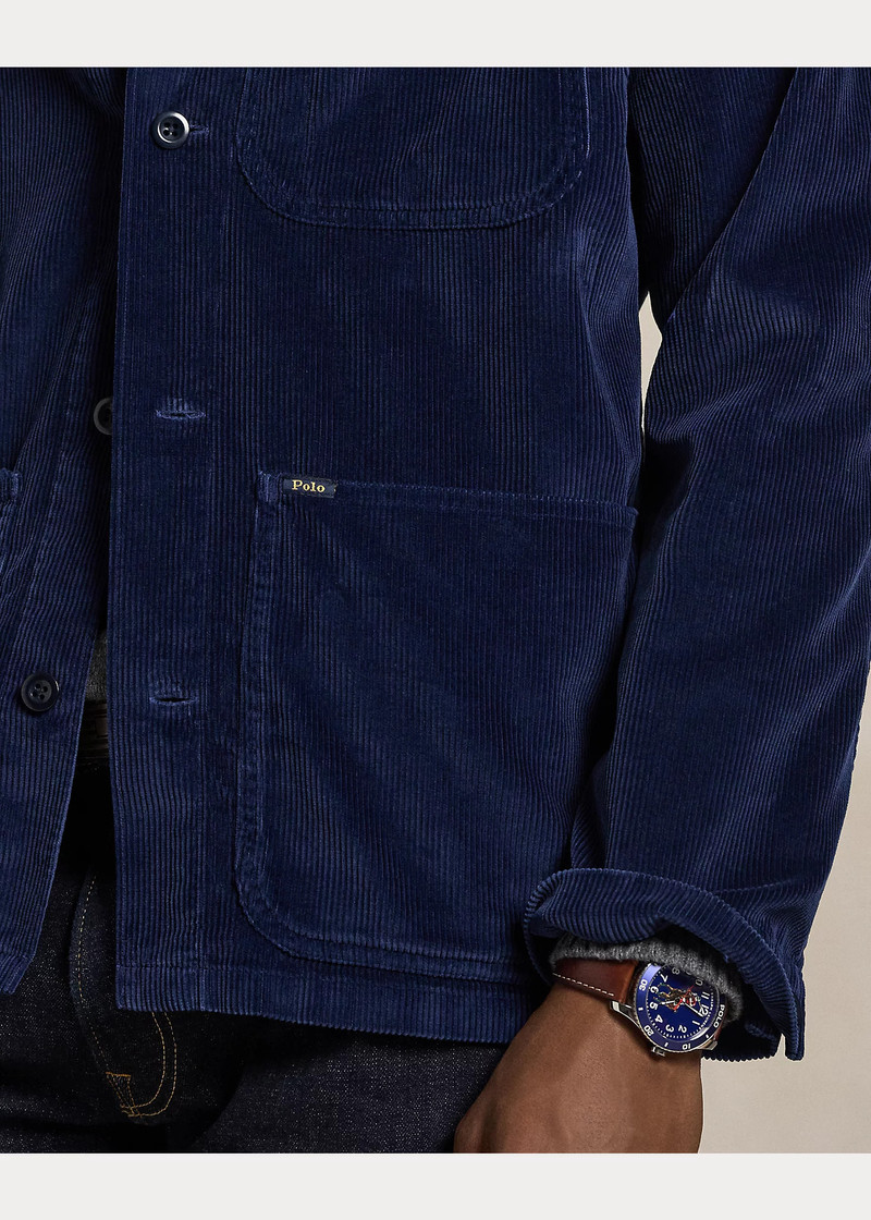 Corduroy Utility Overshirt 5