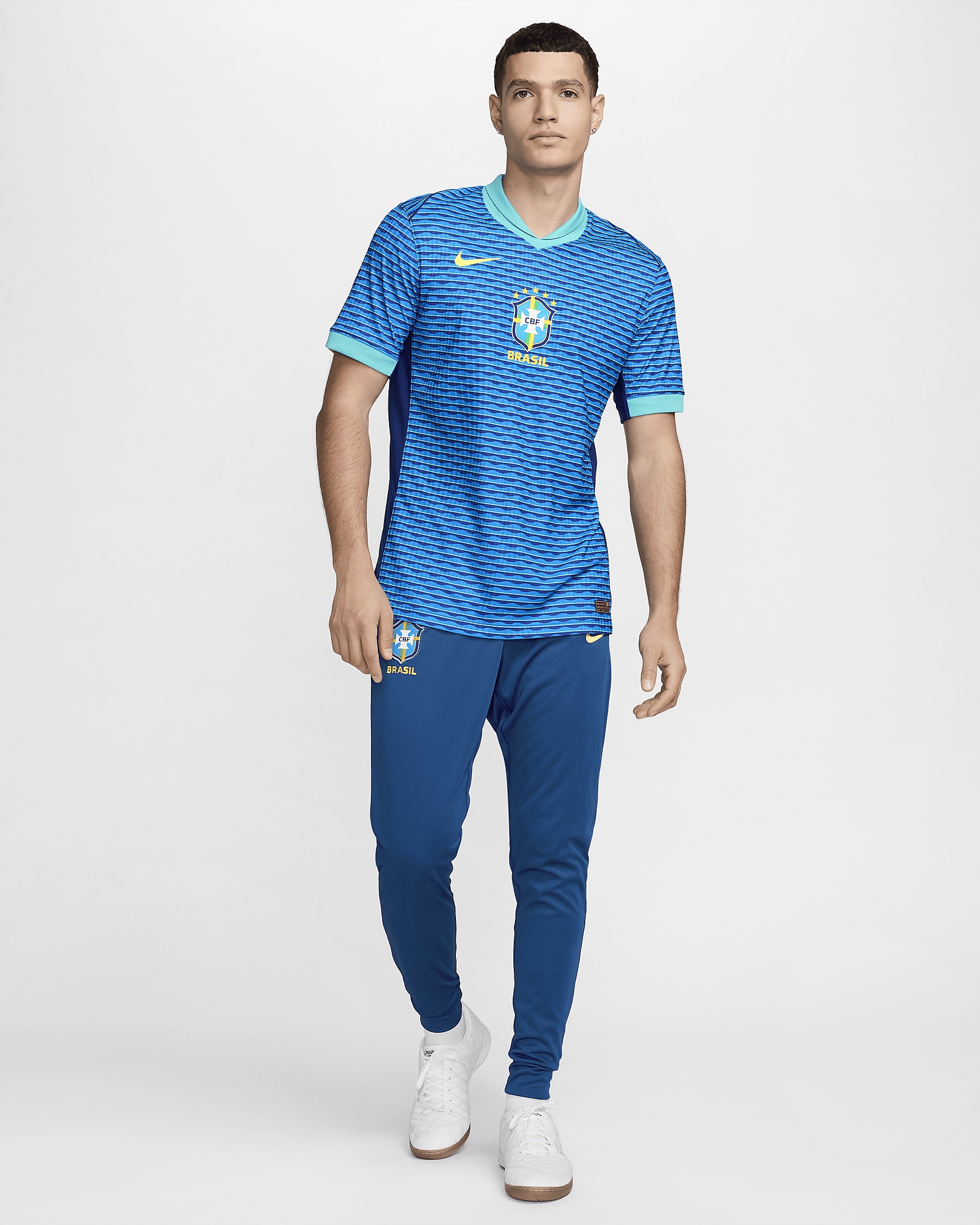 Brazil 2024 Match Away Nike Men's Dri-FIT ADV Soccer Authentic Jersey - 8