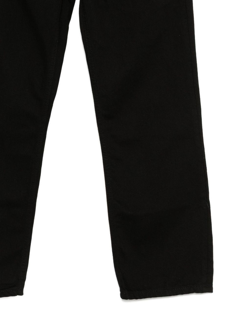 high-rise straight cropped jeans 3